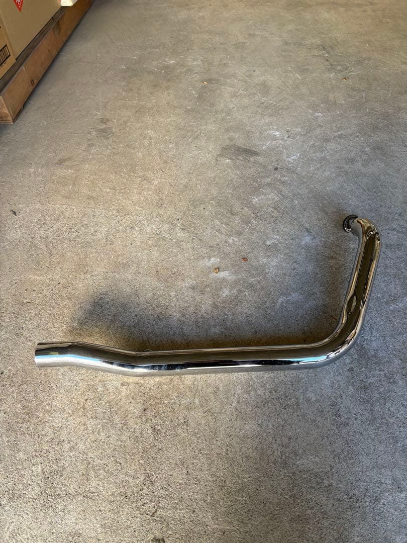 シャドウ400マフラー、ケンティックマフラー MSK