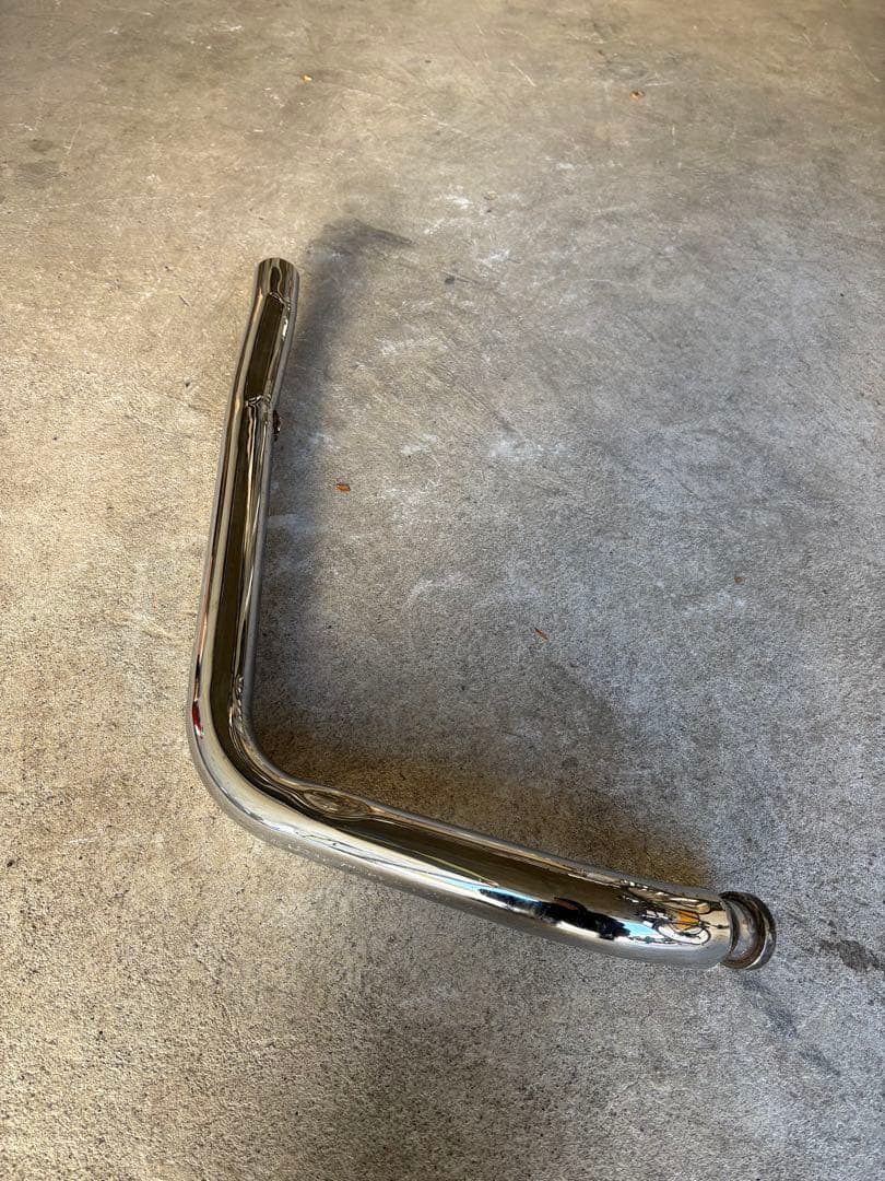 シャドウ400マフラー、ケンティックマフラー MSK