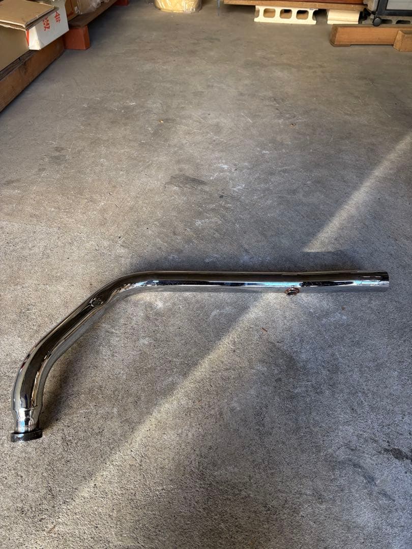 シャドウ400マフラー、ケンティックマフラー MSK