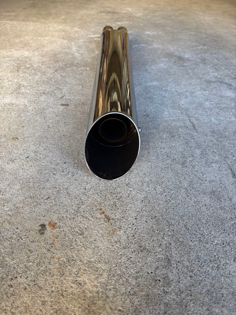 シャドウ400マフラー、ケンティックマフラー MSK