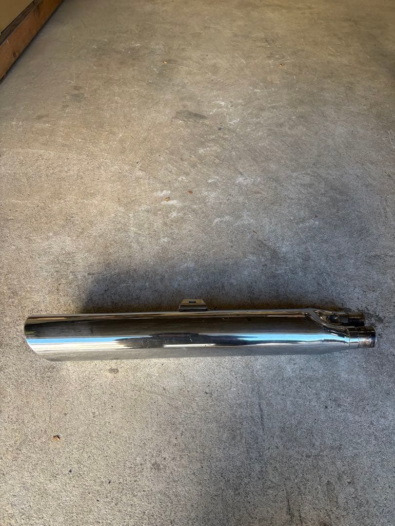 シャドウ400マフラー、ケンティックマフラー MSK