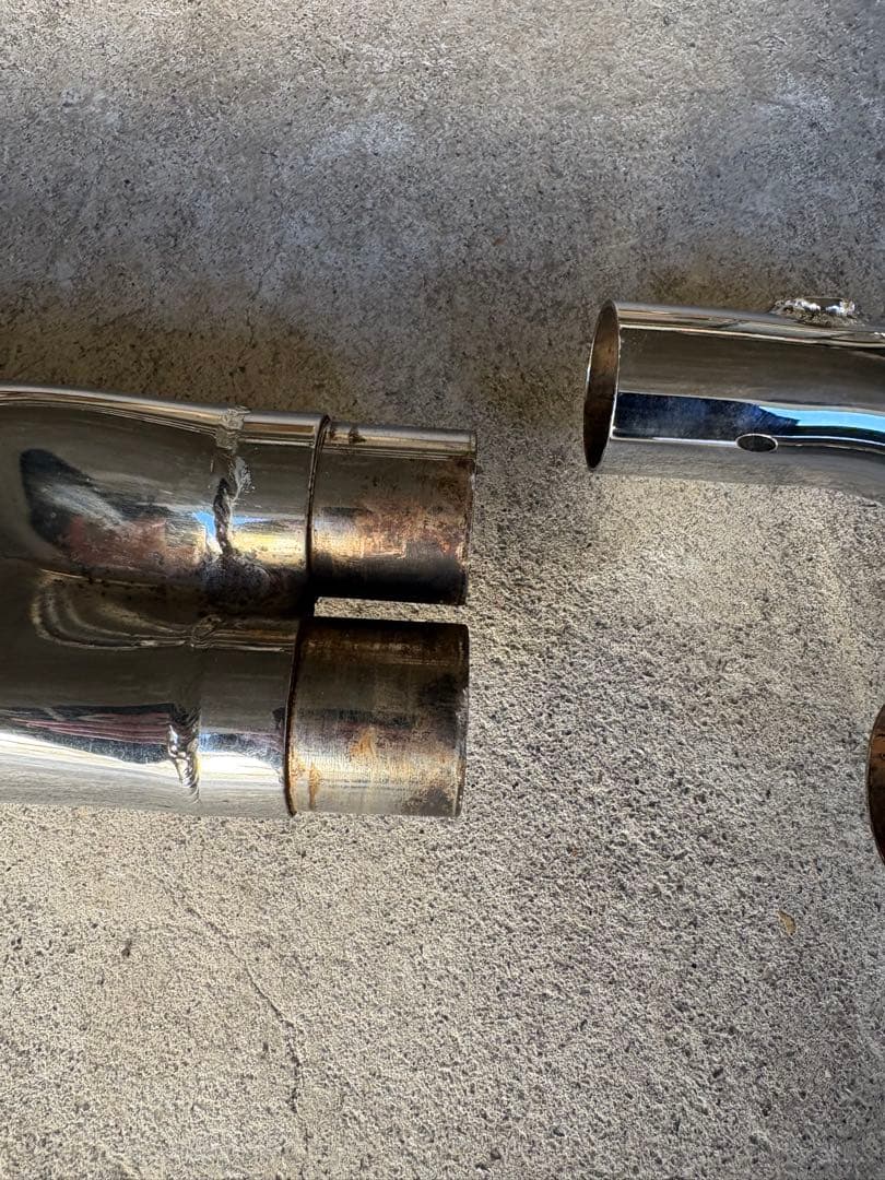 シャドウ400マフラー、ケンティックマフラー MSK