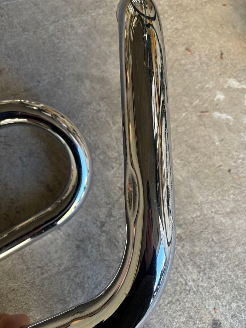 シャドウ400マフラー、ケンティックマフラー MSK