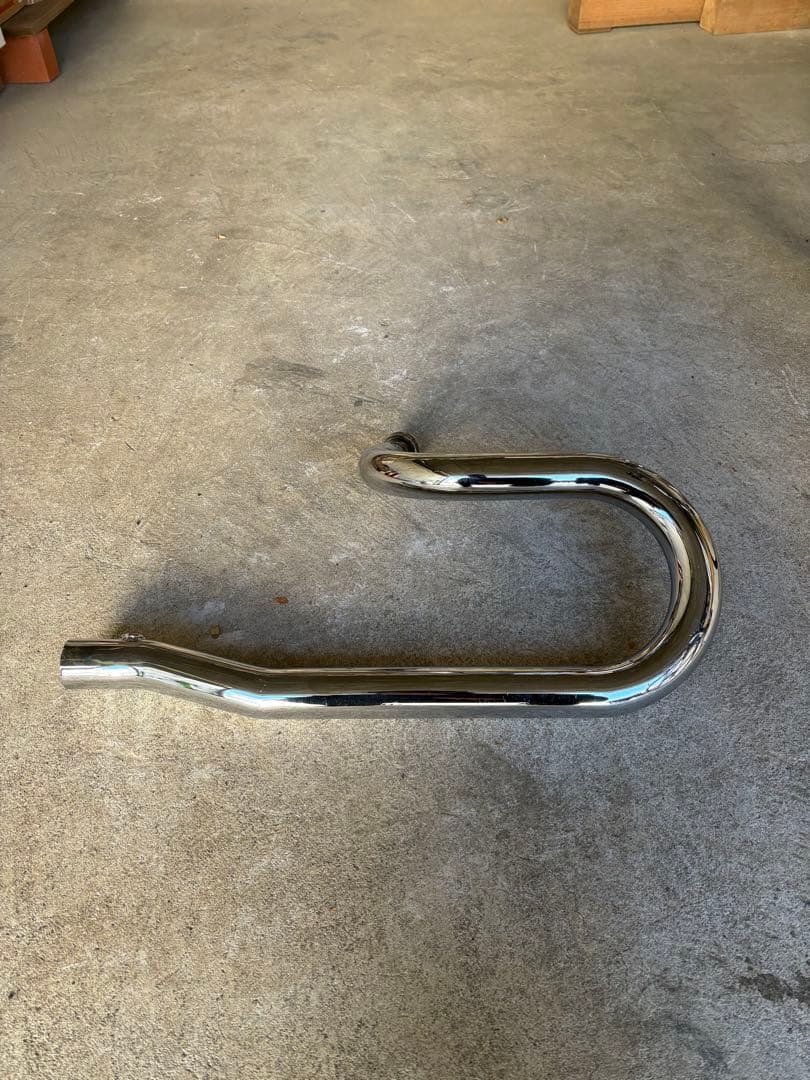 シャドウ400マフラー、ケンティックマフラー MSK