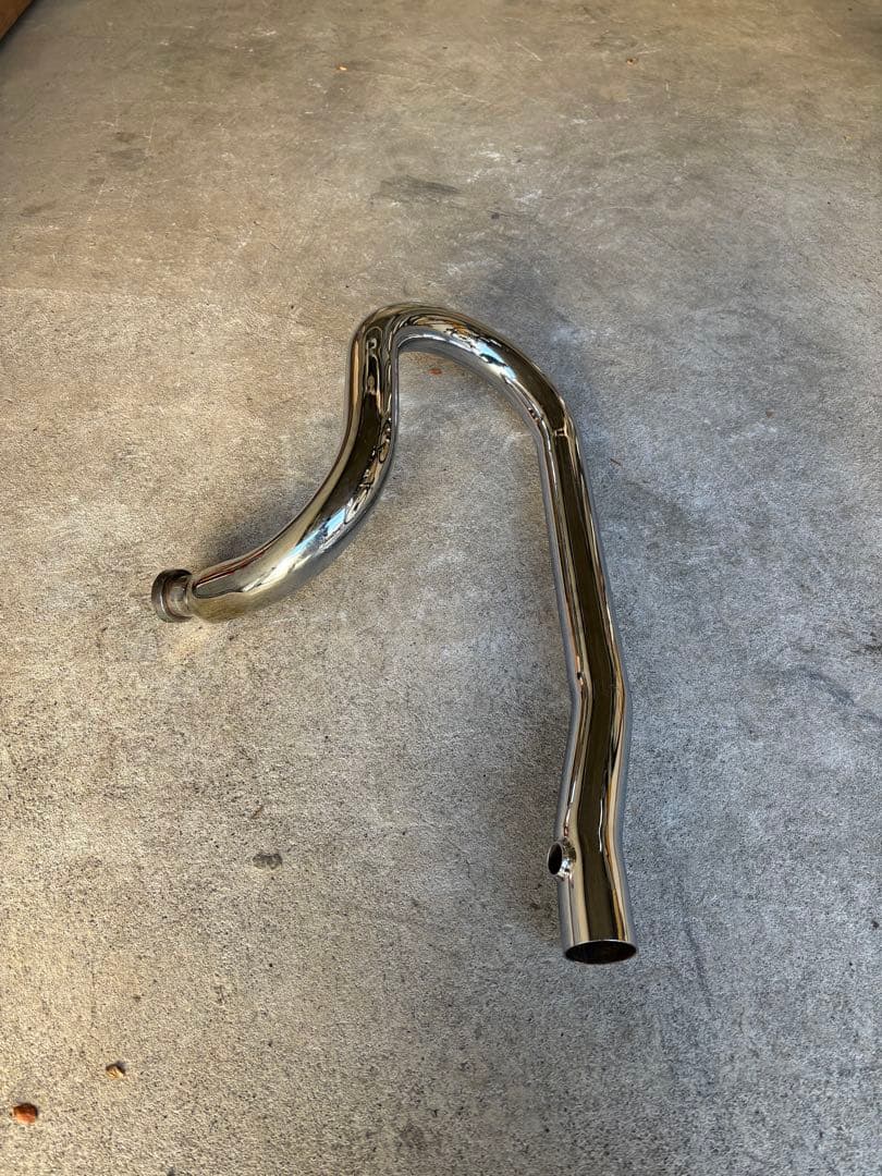 シャドウ400マフラー、ケンティックマフラー MSK