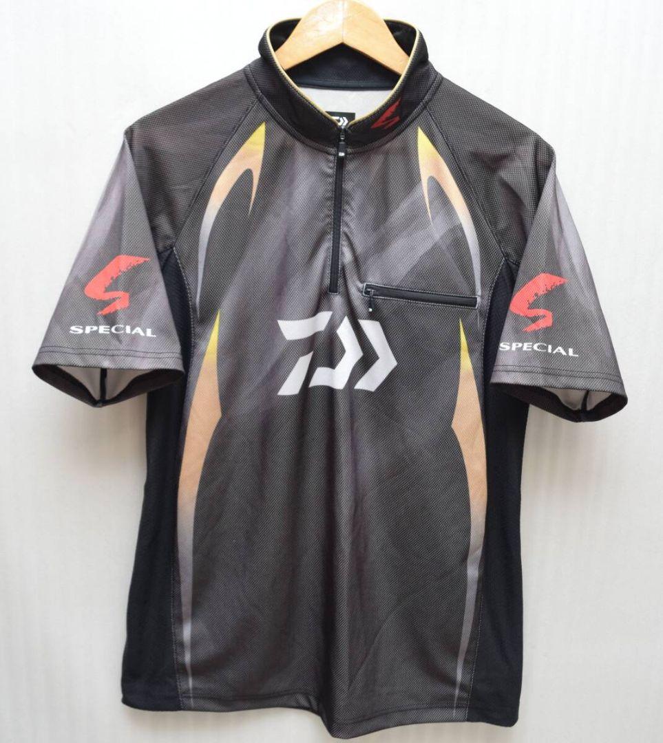 Daiwa ダイワ DE-71009 スペシャル アイスドライ メッシュ シャツ