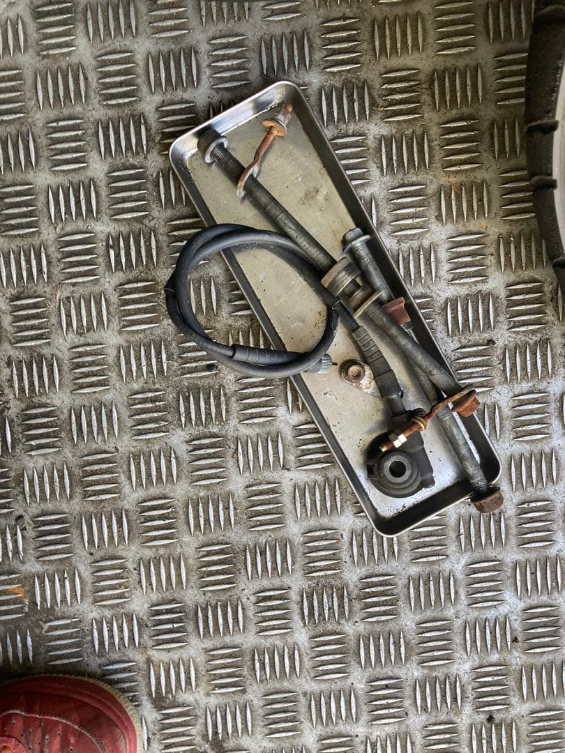 キレイ　NS-1 ホイール セット　エアバルブ新品交換　タイヤもバリ溝