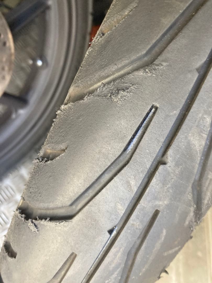 キレイ　NS-1 ホイール セット　エアバルブ新品交換　タイヤもバリ溝