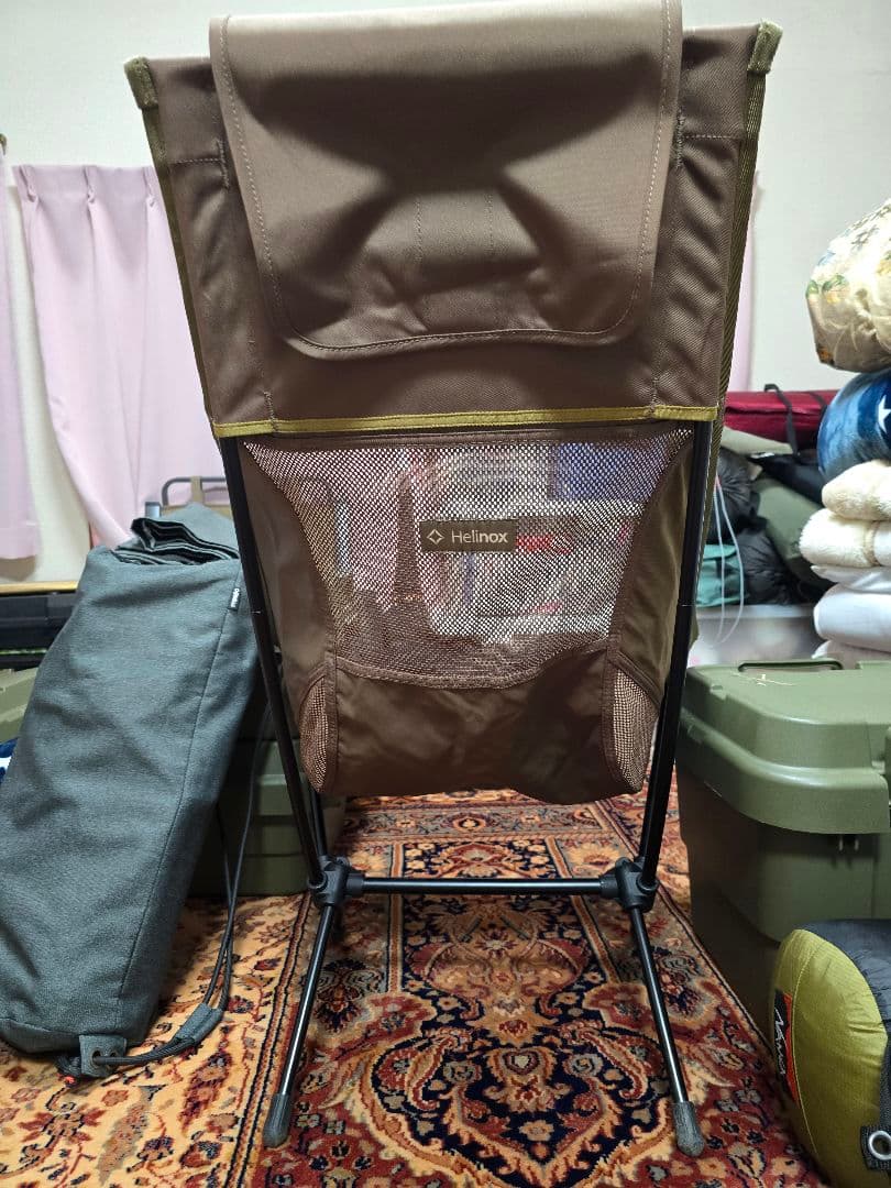 Helinox ヘリノックス　チェアツー　コヨーテタン