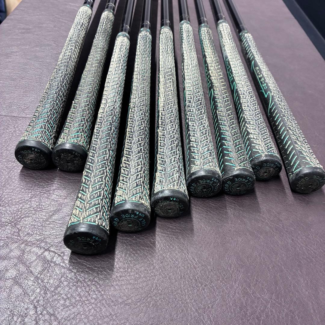 MIZUNO(ミズノ) GRAD ゴルフクラブ アイアンセット