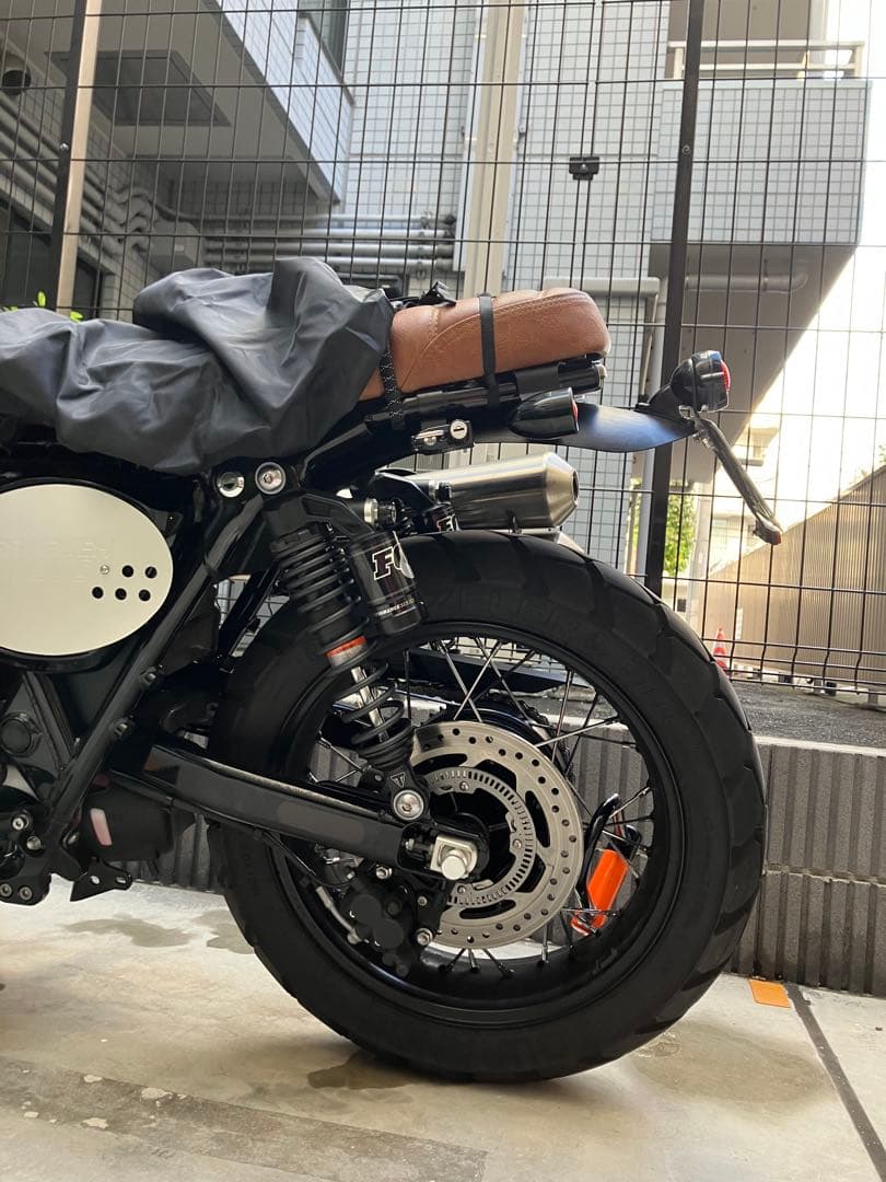 Motone モートーン リアフェンダー テールライト穴あり HIGHタイプ