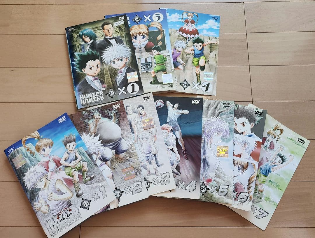 HUNTER×HUNTER ハンターハンター 旧シリーズ 1999年