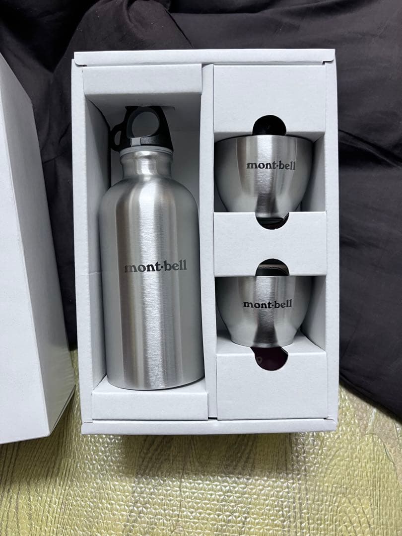 菊正宗×mont-bell“そらのみ”グッズの当選品ボトル