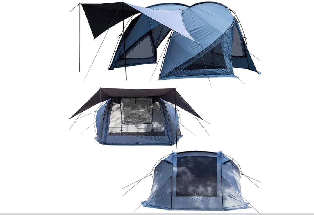 ★【翌日発送】オグニスドーム TCタープ付き