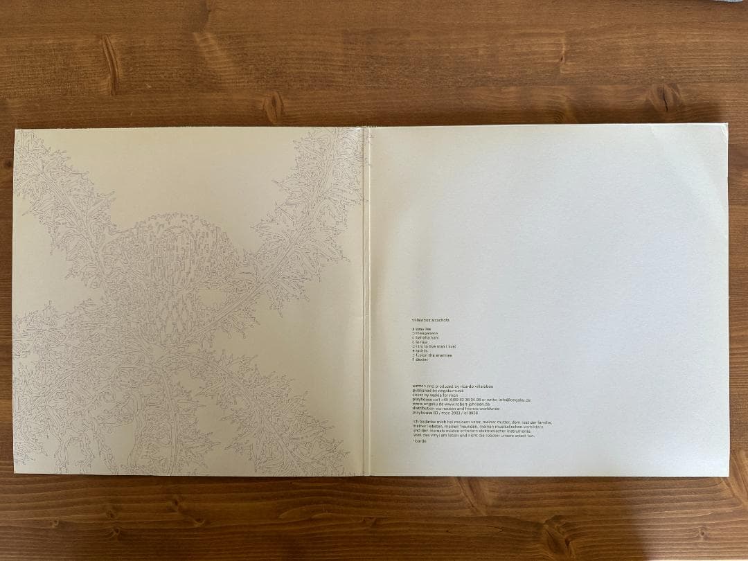 Ricardo Villalobos Alcachofa レコード