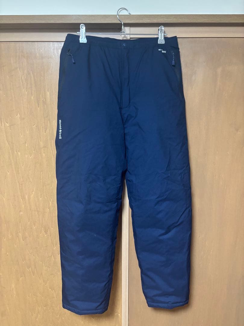 mont-bell スーパードライテック ダウンパンツ Men's