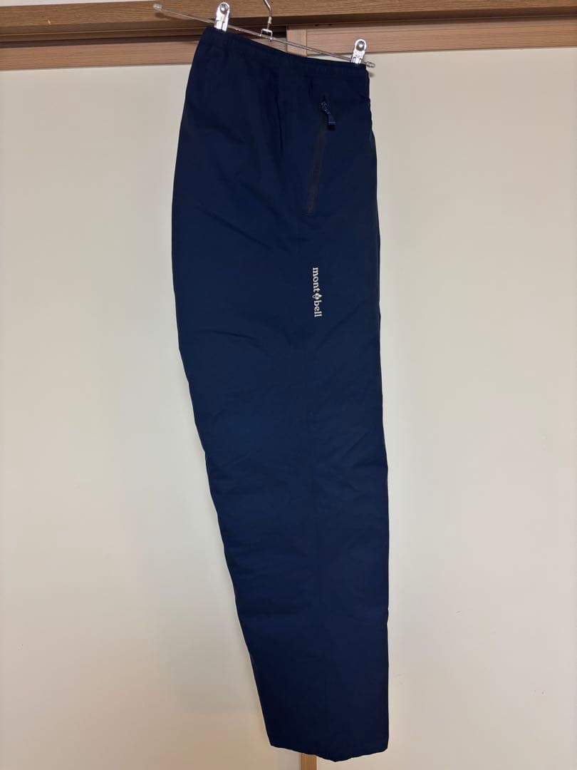 mont-bell スーパードライテック ダウンパンツ Men's