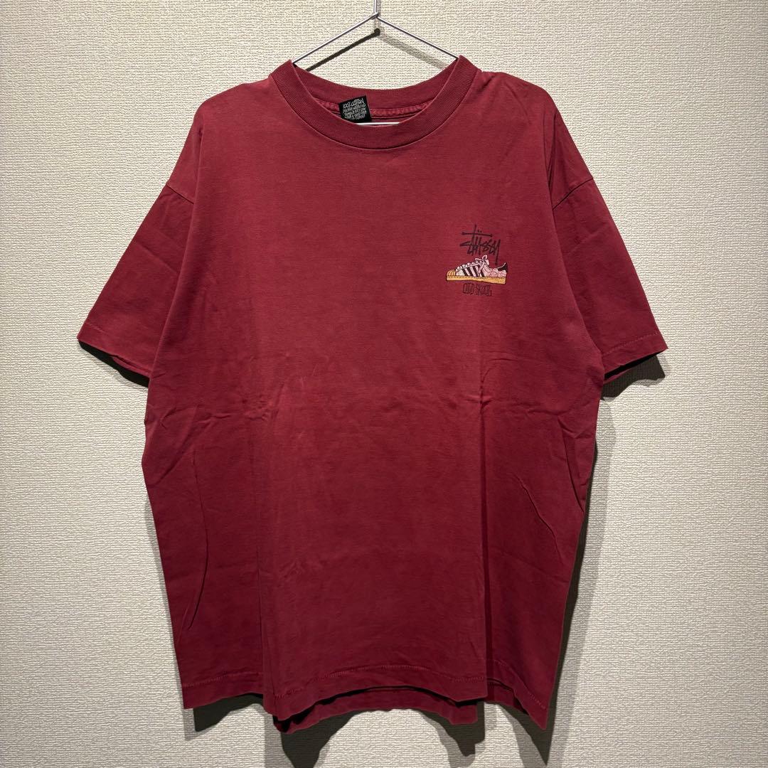 80s old stussy スーパースター　ステューシー　黒タグ　90s