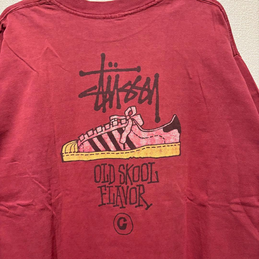 80s old stussy スーパースター　ステューシー　黒タグ　90s