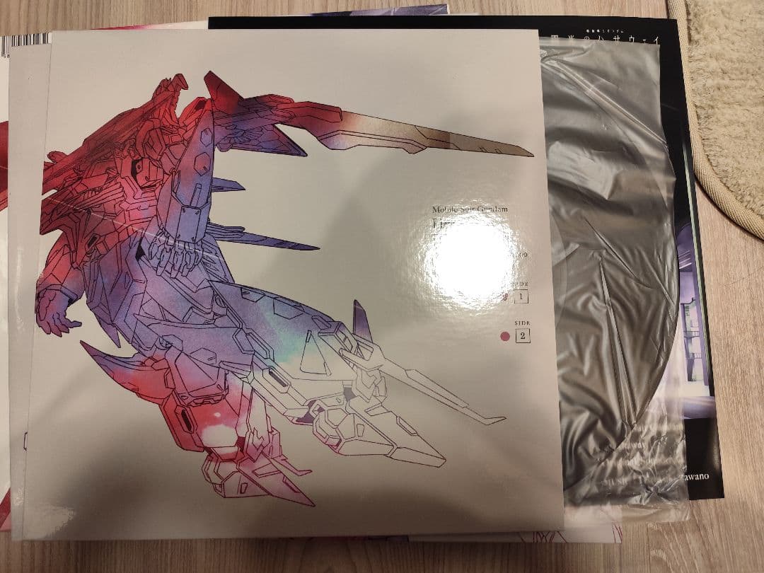 機動戦士ガンダム 閃光のハサウェイ オリジナルサウンドトラック アナログ盤 新品