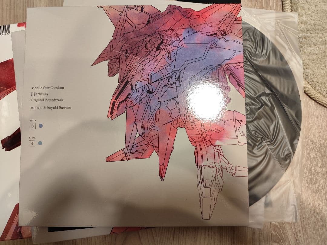 機動戦士ガンダム 閃光のハサウェイ オリジナルサウンドトラック アナログ盤 新品