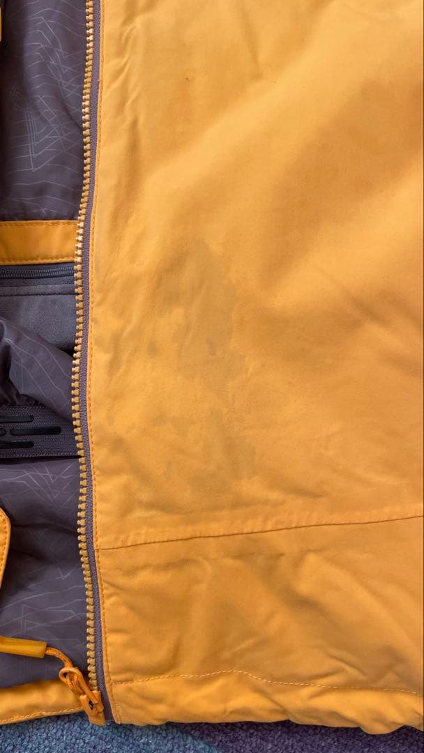 MAMMUT マムート　イエローM（AsiaL）1010-07780