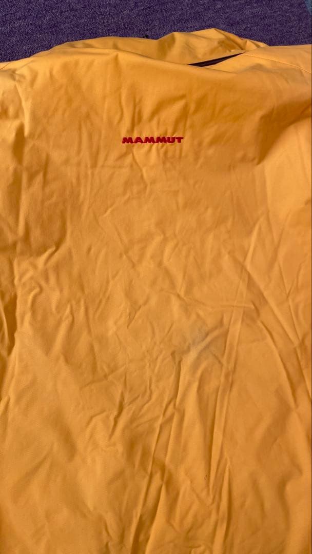 MAMMUT マムート　イエローM（AsiaL）1010-07780