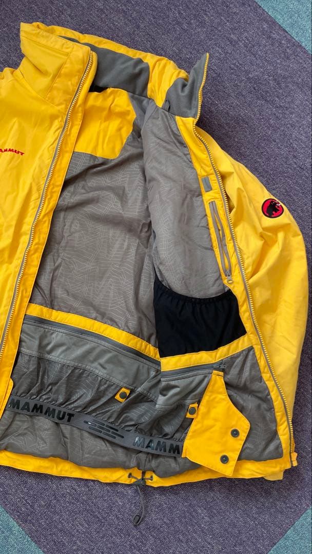 MAMMUT マムート　イエローM（AsiaL）1010-07780