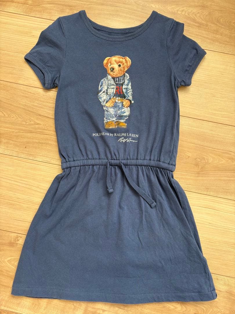 ワンピースとトップス３枚セット　110cm