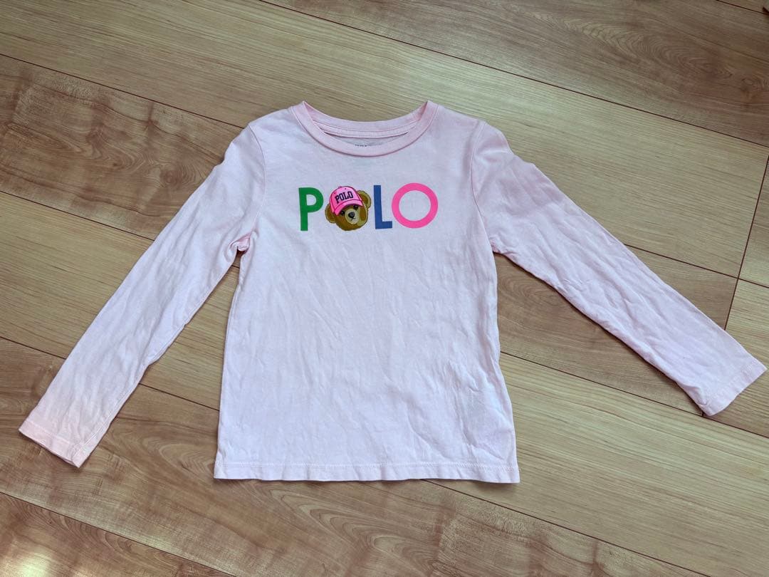 ワンピースとトップス３枚セット　110cm