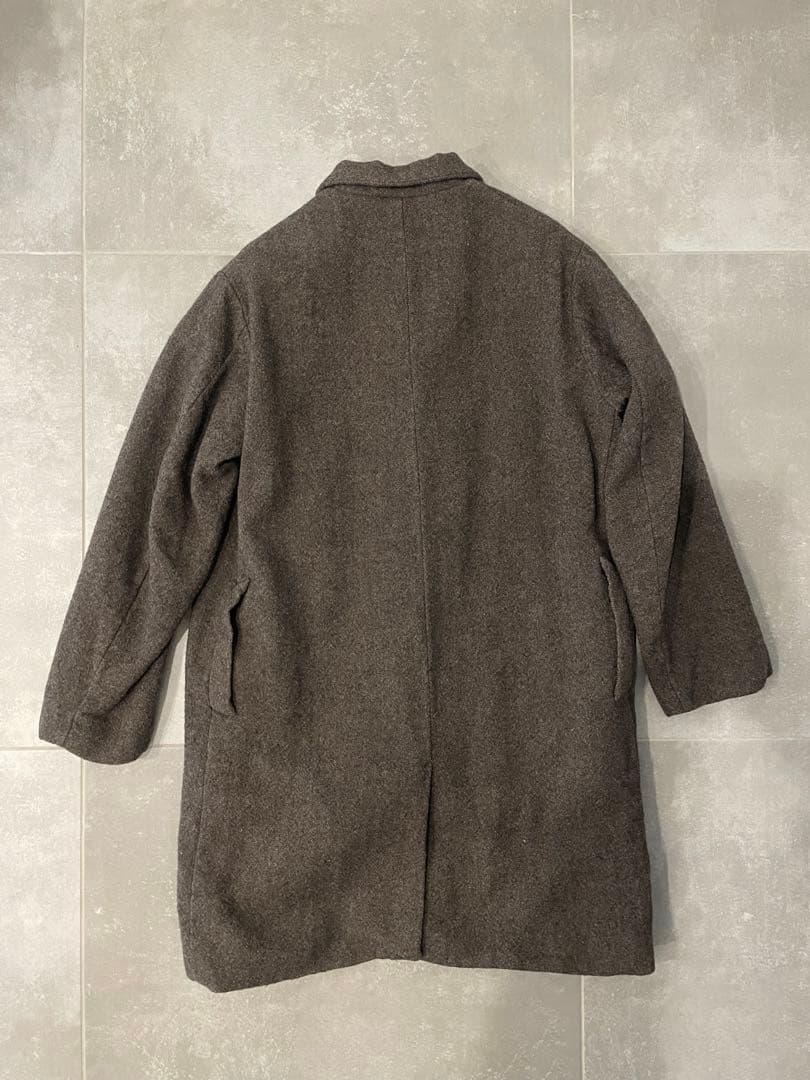 garment reproduction of workers ウールコート