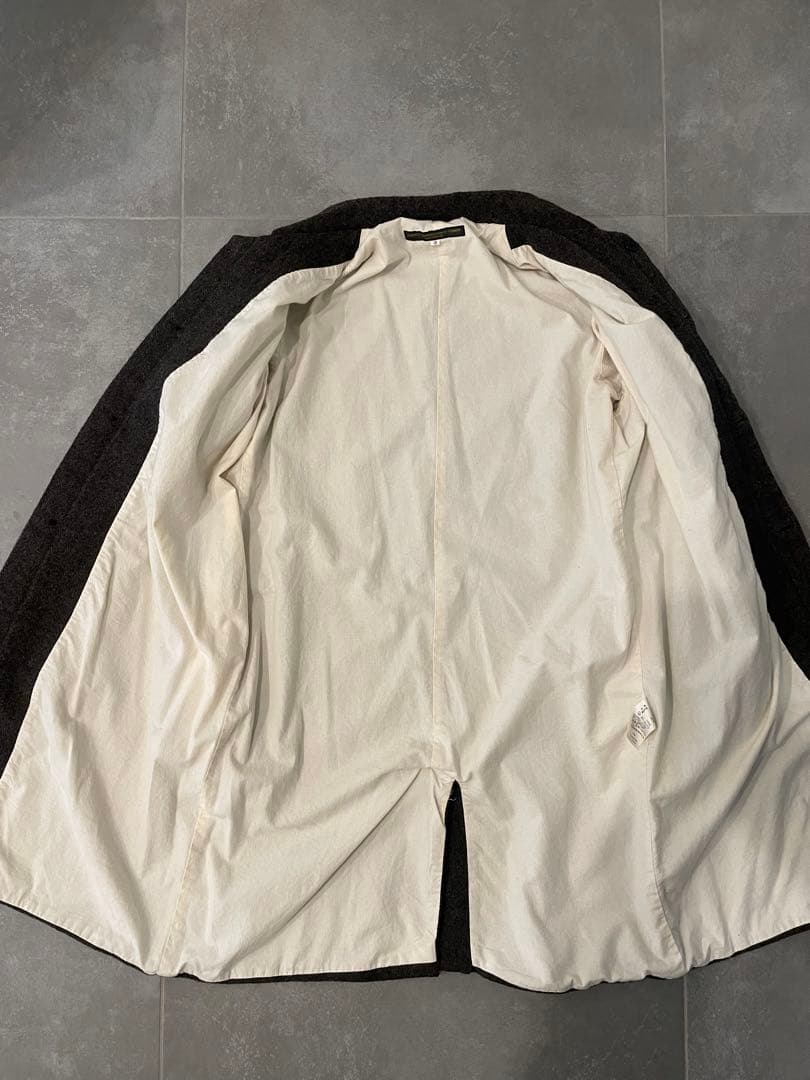 garment reproduction of workers ウールコート