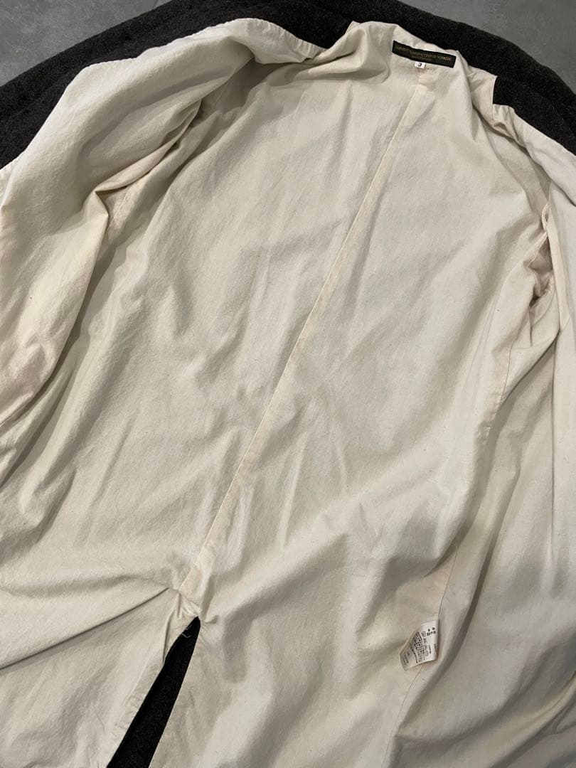 garment reproduction of workers ウールコート