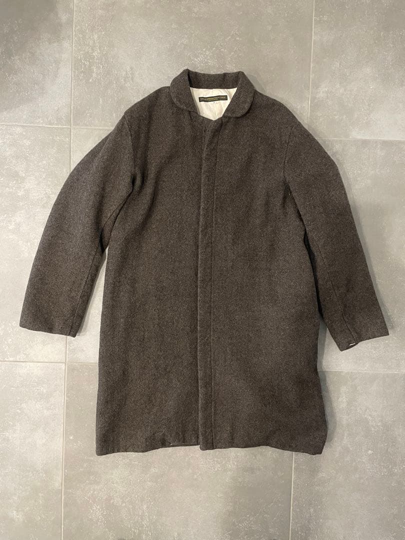garment reproduction of workers ウールコート