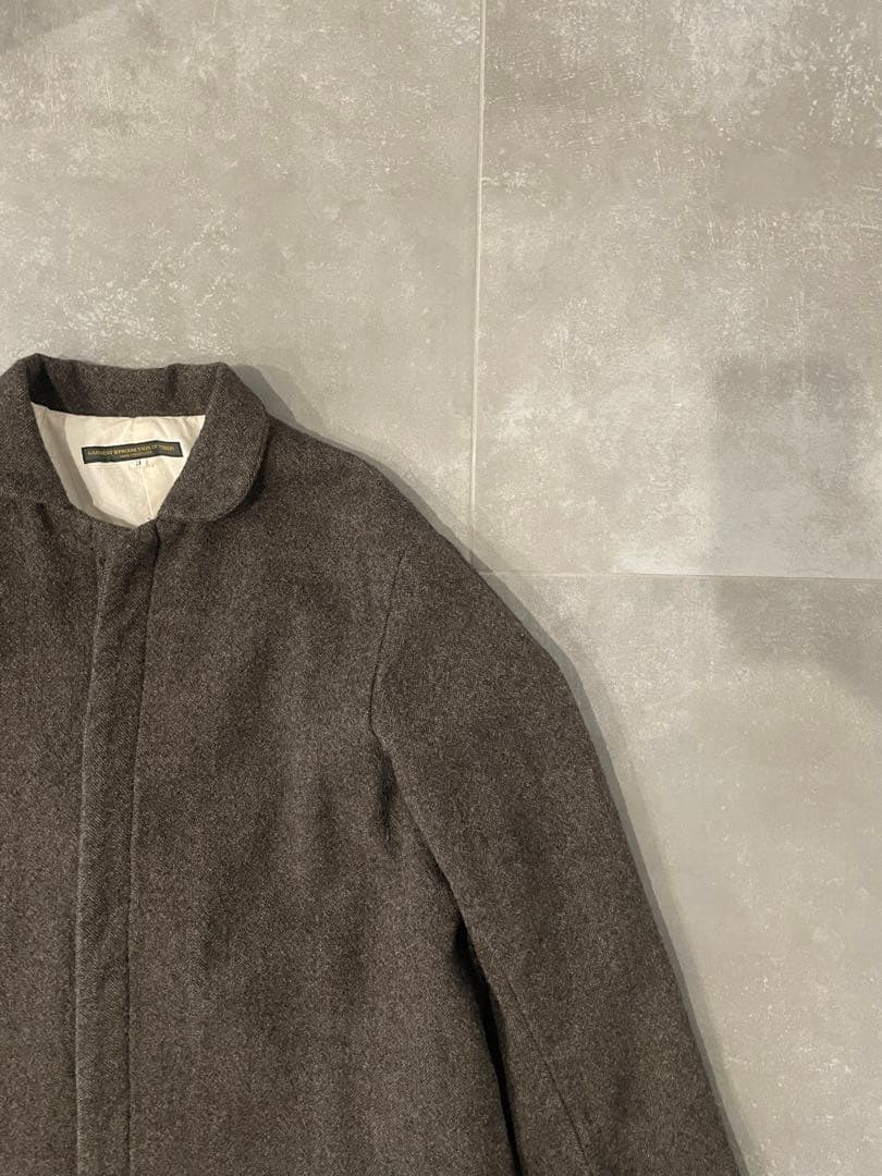 garment reproduction of workers ウールコート