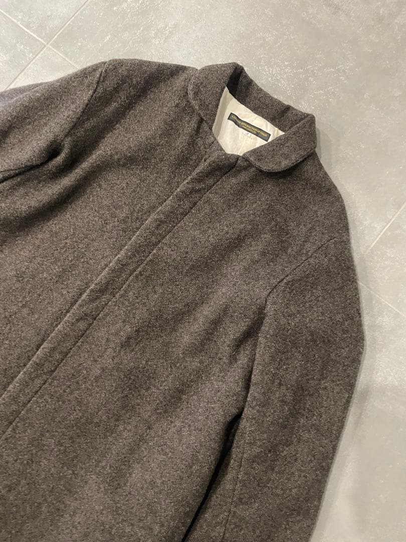 garment reproduction of workers ウールコート