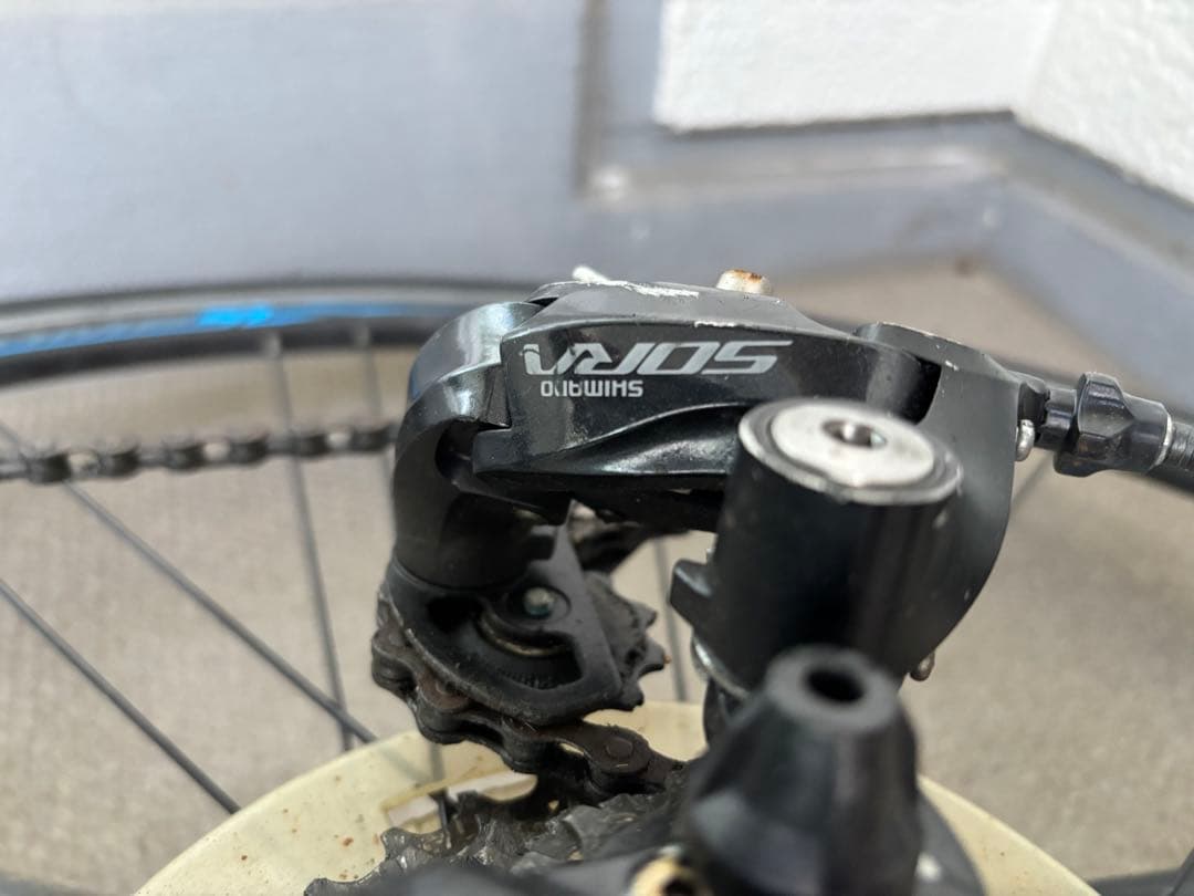 【訳あり】 メリダ スクルトゥーラ 100（2018年）ロードバイク ジャンク品