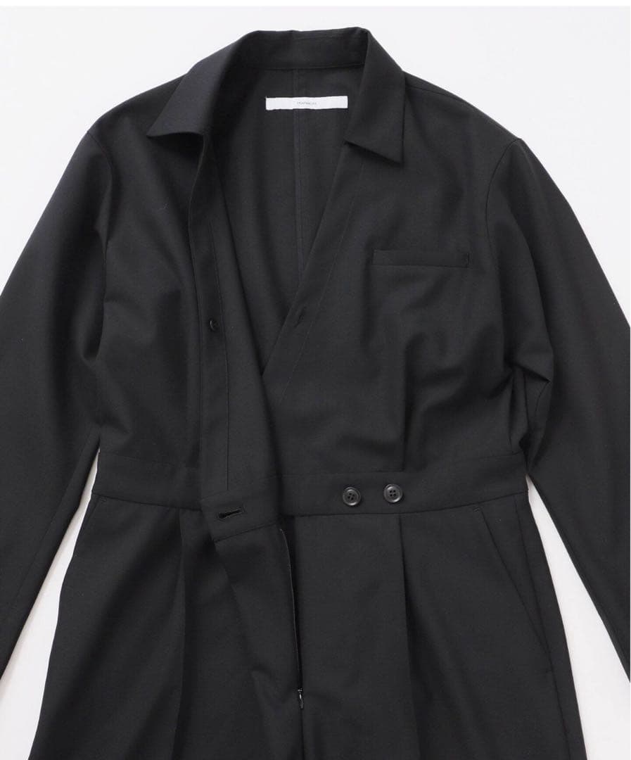 【新品タグ付】FRAMeWORK フレームワーク　ブラック オールインワン