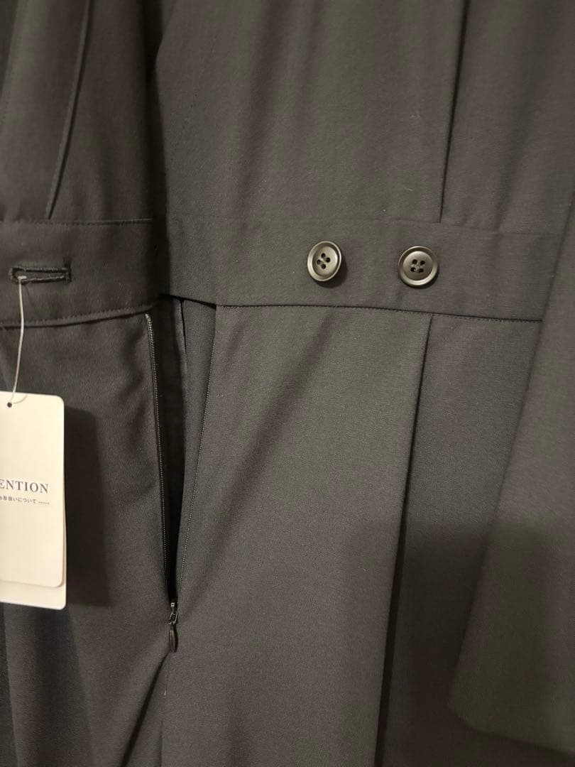 【新品タグ付】FRAMeWORK フレームワーク　ブラック オールインワン