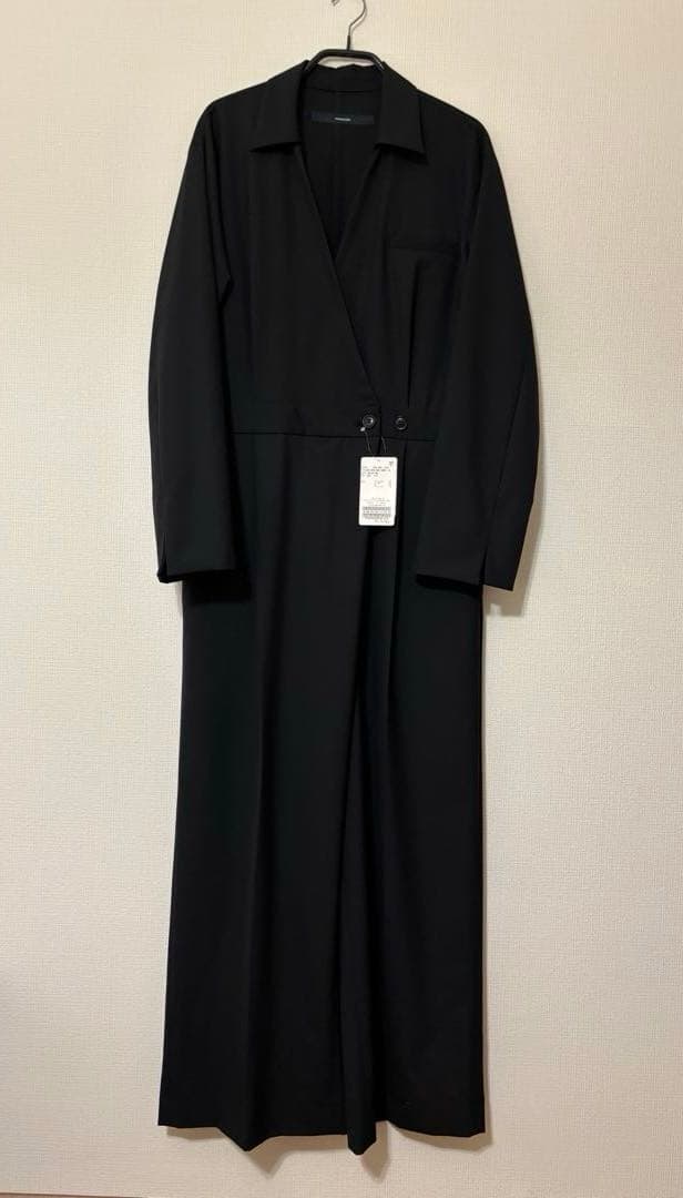 【新品タグ付】FRAMeWORK フレームワーク　ブラック オールインワン