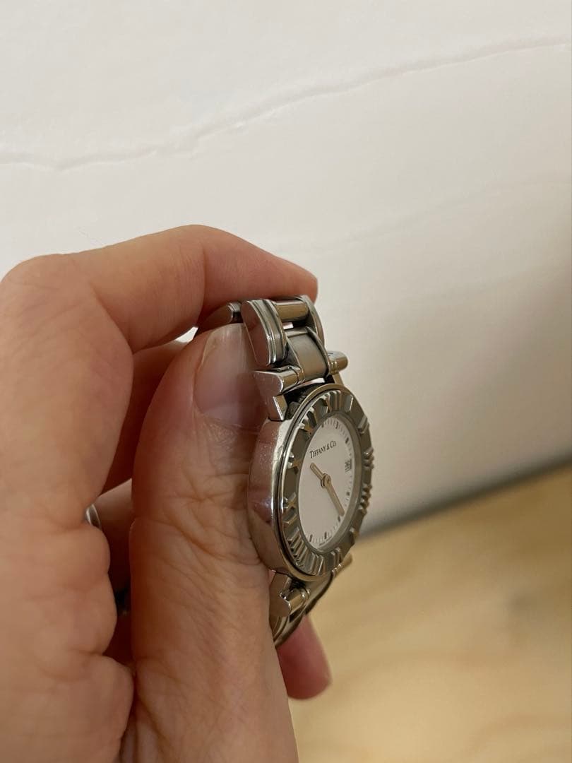 ティファニー　アトラス　レディース腕時計
