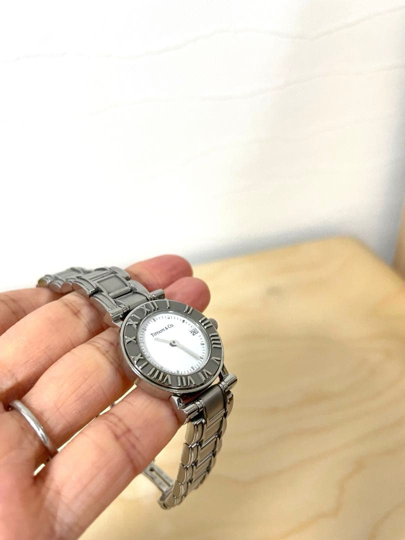 ティファニー　アトラス　レディース腕時計