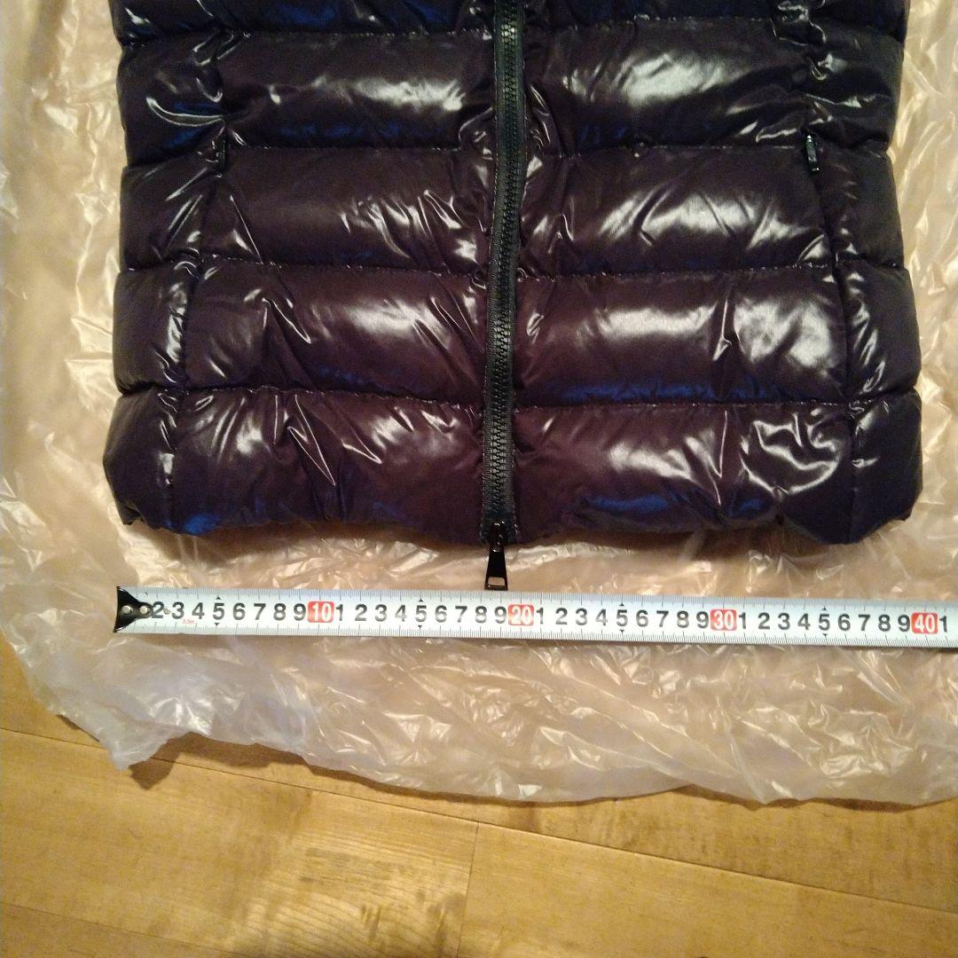 ぷりん様モンクレール レディースダウンベスト　サイズ0美品