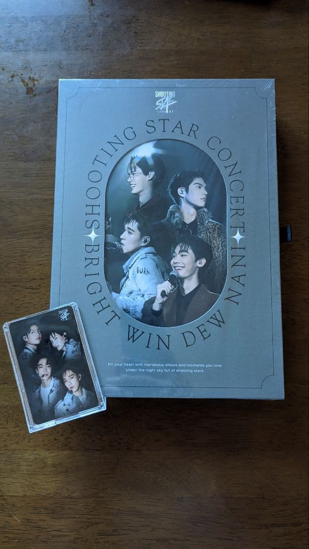 ミュージック F4ThailandShootingStarConcertDVDBOX