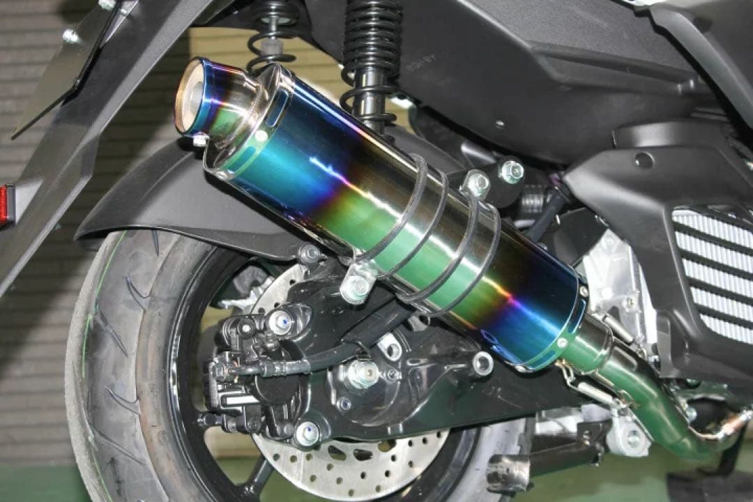 HMS ヤマハ シグナス グリファス グリファス　346マフラー