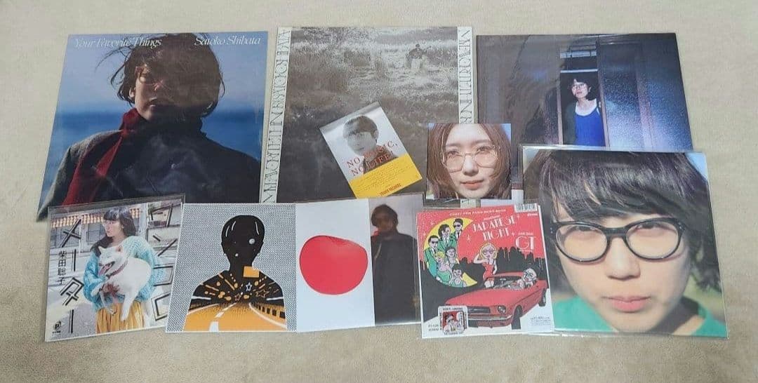 【特典セット】 柴田聡子 レコードセット