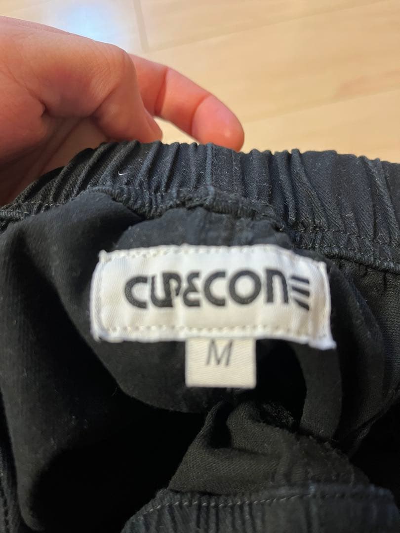 パンツ CUP AND CONE Desk Work Pants M Black