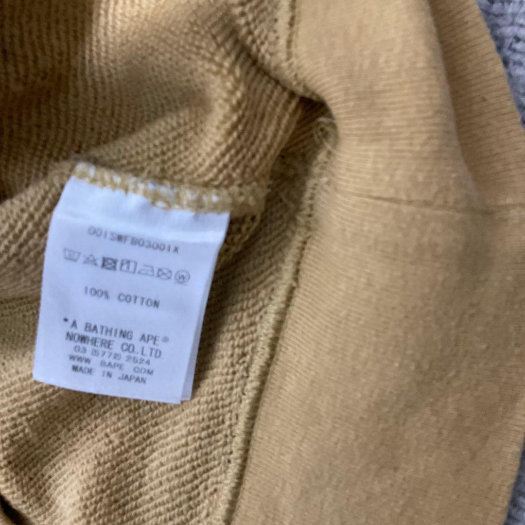 BAPE KIDS カモフラージュ スウェットシャツ140cm正規品