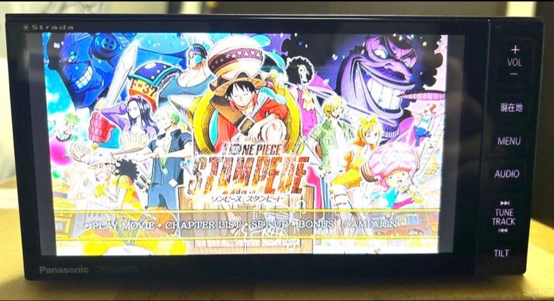 フルセグ 2021年版 CN-H510WDFA HDDナビ パナソニック