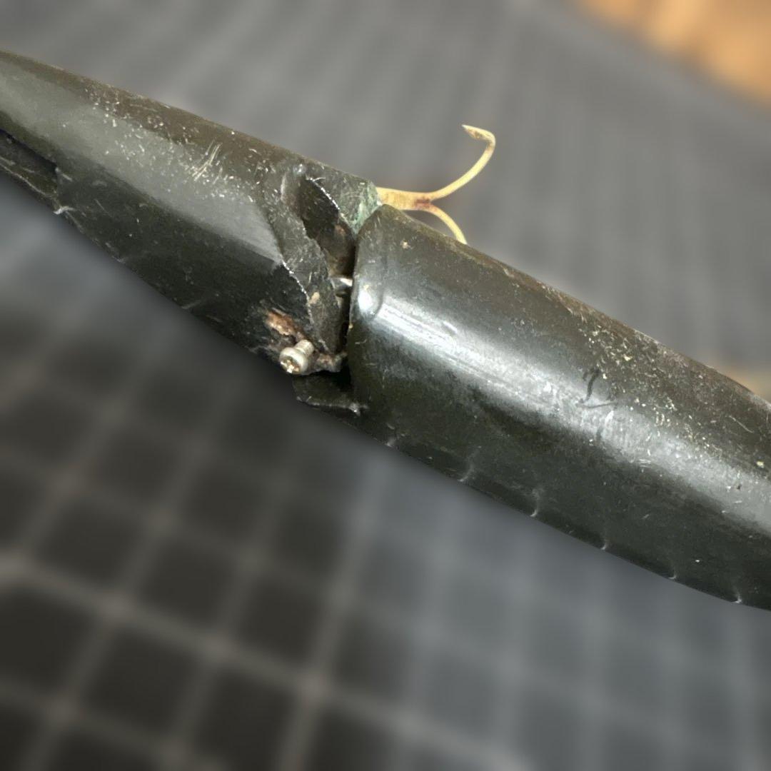 希少　アランコール　ACプラグ ACミノー グリーン・ブラック系　オールド